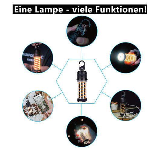 Campinglampe - mr-van STICK LAMP BIG "STICKY"