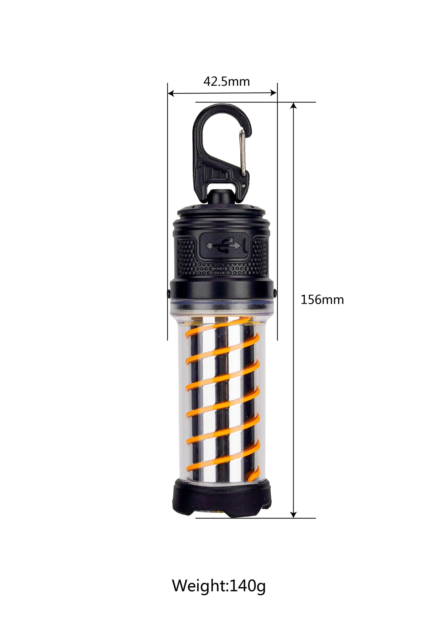 Campinglampe - mr-van STICK LAMP BIG "STICKY"